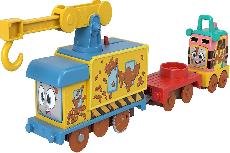 Transporto žaislų komplektas Mattel Fisher Price Thomes & Friends Muddy Fix Em Up Friends HHN43, įvairių spalvų