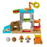 Rinkinys Mattel Fisher Price Little People Load Up Conctruction Site HCJ64