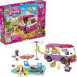 Konstruktorius Mega Bloks Barbie Adventure DreamCampe GWR35, plastikas