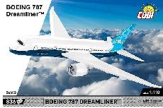 Konstruktorius Cobi Boeing 787 Dreamliner 26603, plastikas