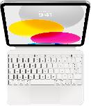 Klaviatūra Apple Magic Keyboard Magic Keyboard Folio for iPad (10th generation), Anglų (INT), balta