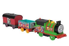 Žaislinis traukinys Mattel Fisher Price Thomas & Friends HTN41, įvairių spalvų