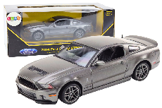 Žaislinis automobilis Ford Shelby GT500, 1:24, sidabro