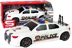 Žaislinė policijos mašina City Guardian, 1:16, balta