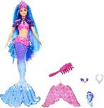 Lėlė Mattel Barbie Mermaid Malibu HHG52, 36 cm