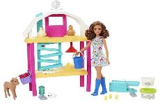 Lėlė Mattel Barbie Hatch & Gather Egg Farm HGY88, 29 cm