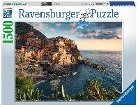 Dėlionė Ravensburger Cinque Terre Viewpoint 16227, 84 cm x 60 cm, 1500 dal.