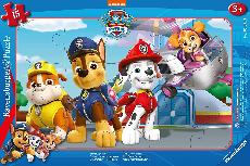 Dėlionė Ravensburger Paw Patrol 056811V, 14.5 cm x 25 cm, 15 dal.