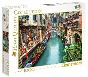 Dėlionė Clementoni High Quality Venice Canal 39458, 69 cm x 50 cm, 1000 dal.