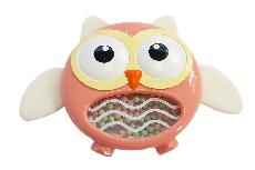 Kramtukas Lean Toys Owl, raudonas