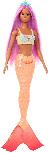 Lėlė Mattel Barbie Mermaid HRR05, 30 cm