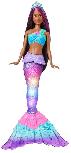 Lėlė Mattel Barbie Dreamtopia Twinkle Lights Mermaid HDJ37, 30 cm