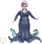 Lėlė - pasakos personažas Mattel Little Mermaid Disney Ursula HLX12, 28 cm