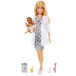 Lėlė Mattel Barbie DOCTOR GVK03, 29 cm