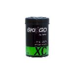 Slidžių vaškas Skigo XC Kickwax Green, 45 ml