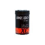 Slidžių vaškas Skigo XC Kickwax Orange, 45 ml