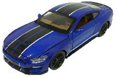 Žaislinis automobilis MSZ Ford Shelby GT350, mėlyna, 1:32