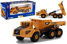 Žaislinis savivartis Dumper, 1:87, geltona