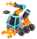 Žaislinė sunkioji technika Little Tikes Big Adventures Space Rover 662157EUC, įvairių spalvų