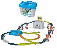 Transporto žaislų komplektas Mattel Fisher Price Thomas & Friends Connect & Build Track HNP81, įvairių spalvų