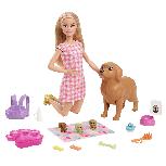 Lėlė Mattel Barbie Doll And Pets HCK75, 29 cm