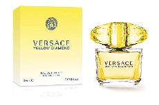 Tualetinis vanduo Versace Yellow Diamond, 50.0 ml