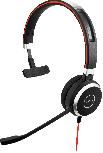 Laidinės ausinės Jabra Evolve 40 UC Mono, juoda