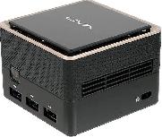 Stacionarus kompiuteris Elite LIVA Q3 Plus AMD Ryzen Embedded V1605B, AMD Graphics, 8 GB, 128 GB