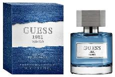 Tualetinis vanduo Guess 1981 Indigo, 30 ml