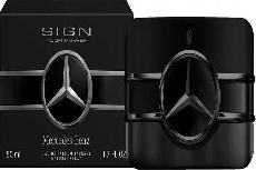 Kvapusis vanduo Mercedes-Benz Sign Your Power, 50 ml