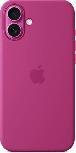 Telefono dėklas Apple Silicone Case with MagSafe, Apple iPhone 16 Plus, fuchsia