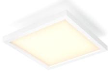 Išmanusis šviestuvas lubų Philips Hue Aurelle, 19 W, LED, 2200 - 6500 °K