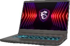 Nešiojamas kompiuteris MSI Thin 15 B13VE, Intel® Core™ i5-13420H, 16 GB, 512 GB, 15.6 ", Nvidia GeForce RTX 4050, juoda