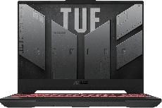 Nešiojamas kompiuteris Asus TUF Gaming A15 FA507NUR, AMD Ryzen 7 7435HS, 16 GB, 512 GB, 15.6 ", Nvidia GeForce RTX 4050, juoda