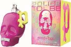 Kvapusis vanduo Police To Be Goodvibes, 75 ml