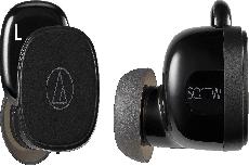 Belaidės ausinės Audio-Technica ATH-SQ1TW ATH-SQ1TW, juoda