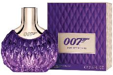 Kvapusis vanduo James Bond 007 For Women III, 50 ml