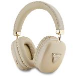 Belaidės ausinės Guess Bluetooth 5.3, IPX4 with Premium Bass & Hands-free Calling, gelsva