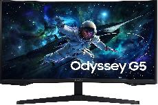 Monitorius Samsung LS32CG554EUXEN, 32", 1 ms