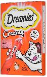 Skanėstas katėms Dreamies Creamy, vištiena, 0.01 kg, 4 vnt.