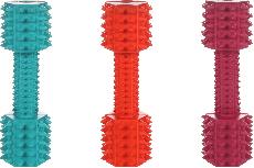 Žaislas šuniui Flamingo Scrum Dumbbell 522150, 17 cm