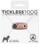 Ultragarsinis pakabukas nuo erkių Tickless Mini Ultrasonic Tick & Flea Repeller, rožinė