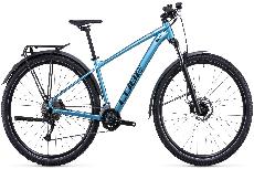 Dviratis kalnų Cube Access WS Pro, 27.5 ", 14" rėmas, mėlynas