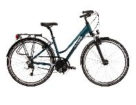 Dviratis turistinis Kross Trans 4.0 Lady, 28 ", M rėmas, mėlynas/juodas