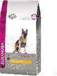 Sausas šunų maistas Eukanuba Adult German Shepherd, vištiena, 12 kg