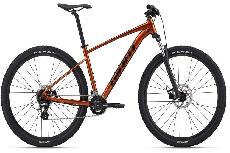 Dviratis kalnų Giant Talon 3, 29 ", XL rėmas, oranžinis