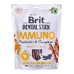 Skanėstas šunims Brit Dental Stick Immuno, cinamonas/probiotikai, 0.251 kg