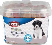 Skanėstas šunims Trixie Junior Soft Snack Bones + Calcium, 0.14 kg