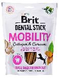 Skanėstas šunims Brit Dental Stick Mobility, ciberžolė/kolagenas, 0.251 kg