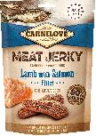 Skanėstas šunims Carnilove Meat Jerky, ėriena/lašiša, 0.1 kg